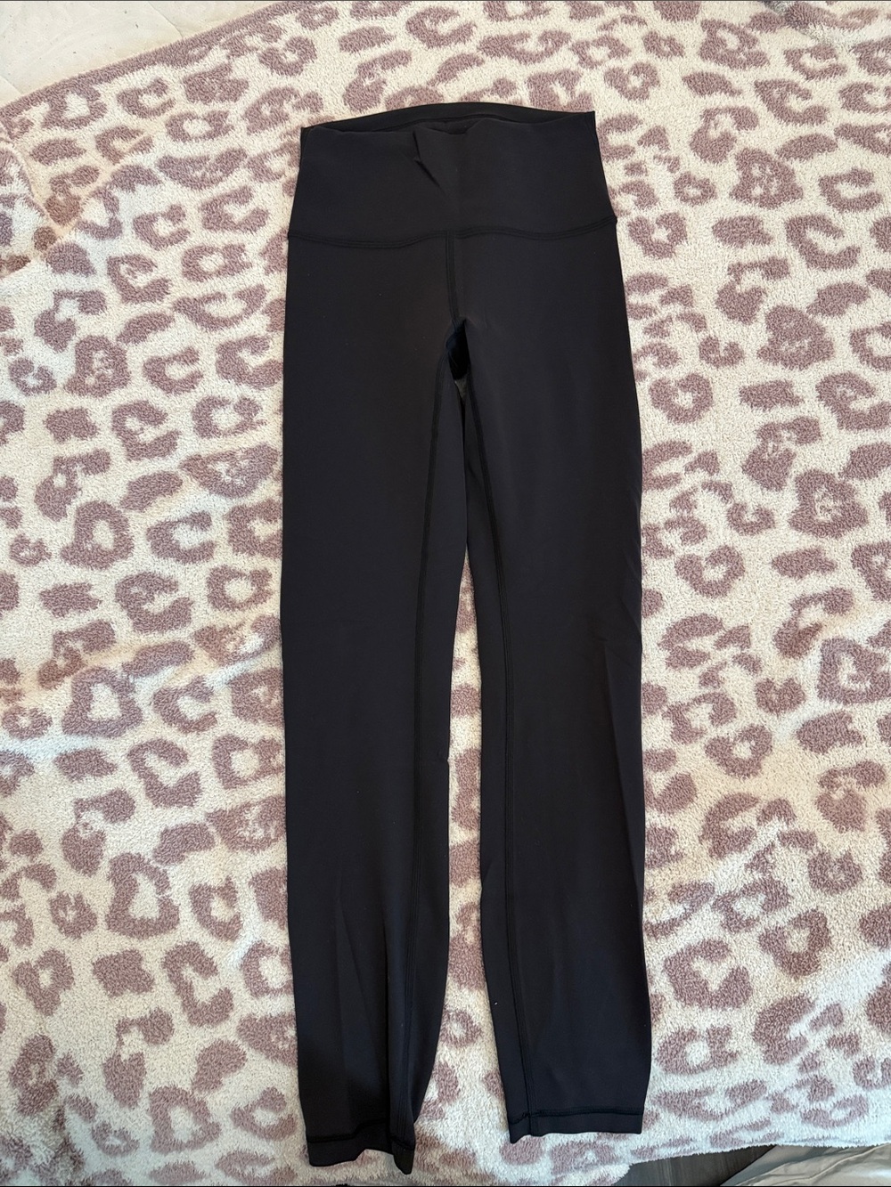 Lululemon Black Wunder Train Legging